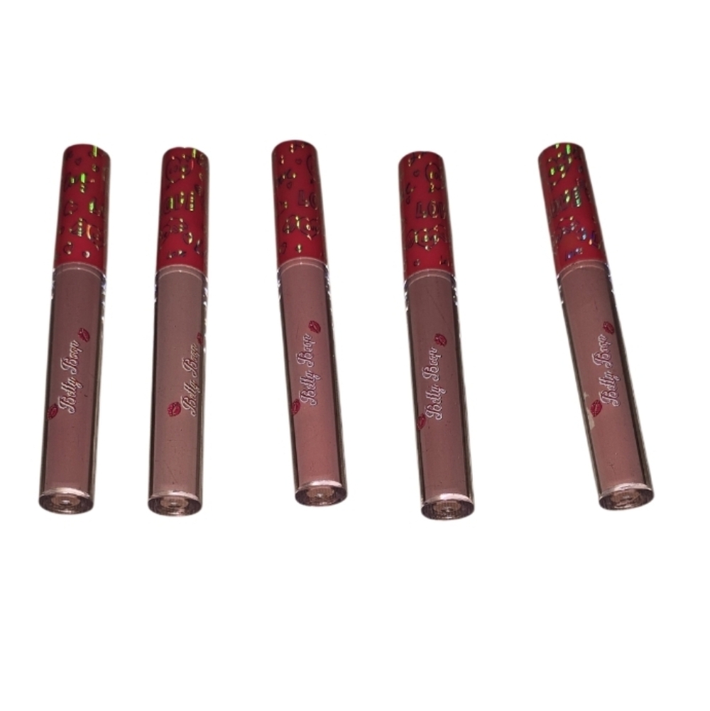 Betty Boop Liquid Lip Gloss Set in Nude Pink - Picture 3 of 3